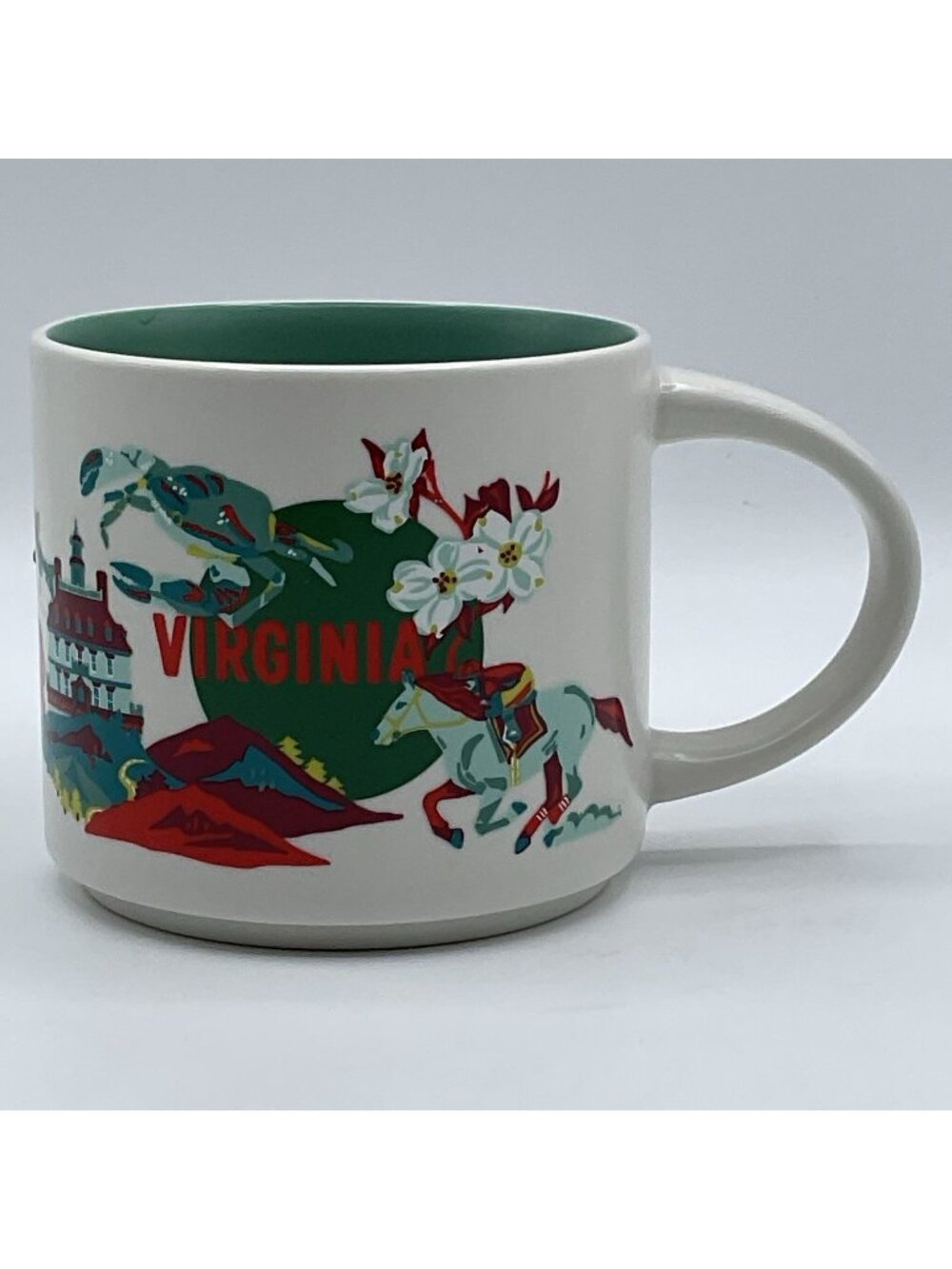 Starbucks Discovery Series Virginia Coffee Mug – 2024 – 14 oz